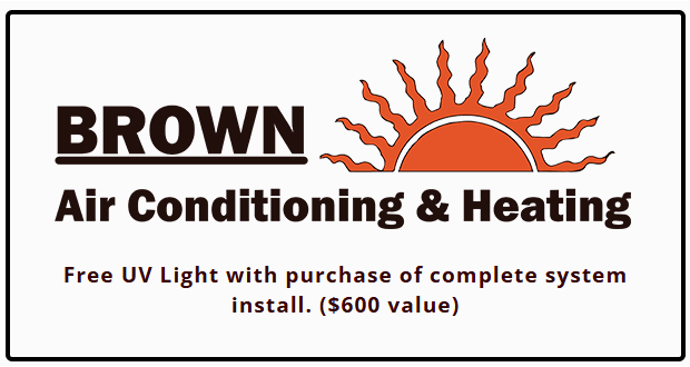 Free UV Light with Purchase of Complete System Install (600 Value)