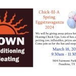 Brown AC Sponsors Spring Eggstravaganza