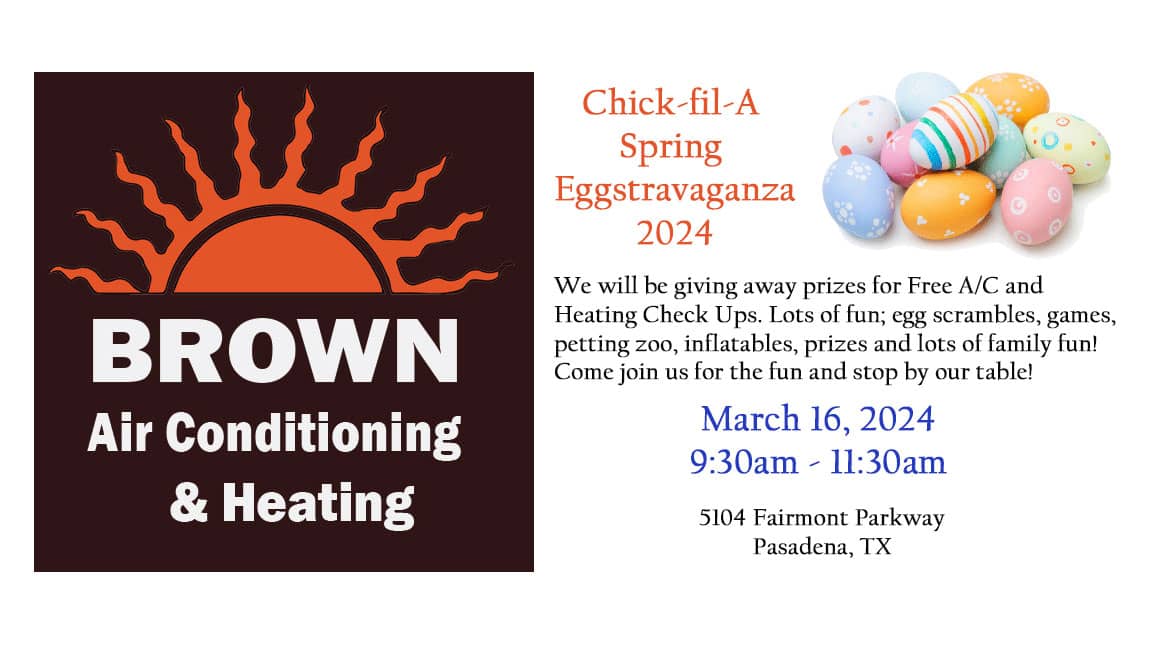 Brown AC Sponsors Spring Eggstravaganza